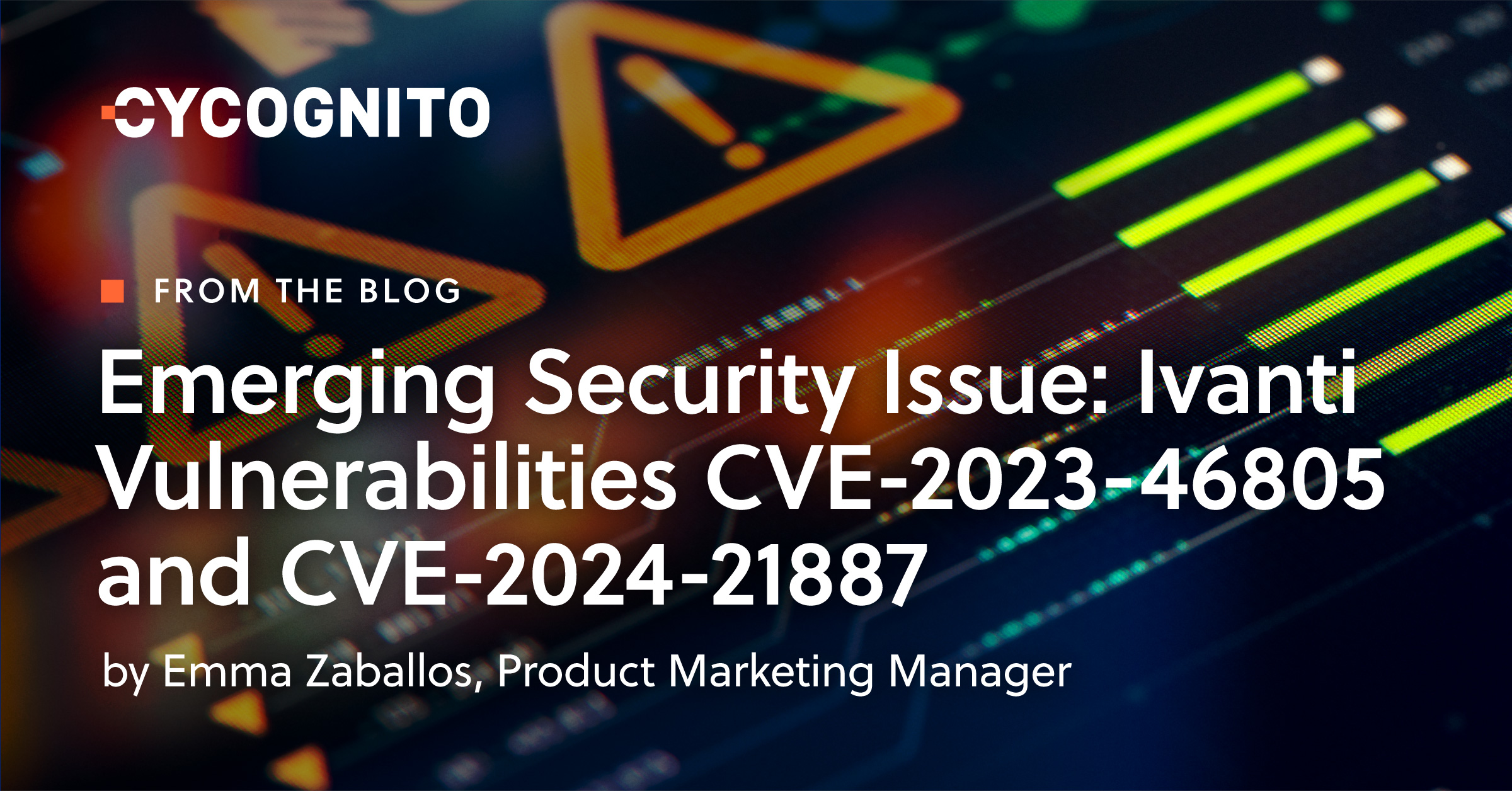 Emerging Security Issue Ivanti Vulnerabilities CVE202346805 and CVE
